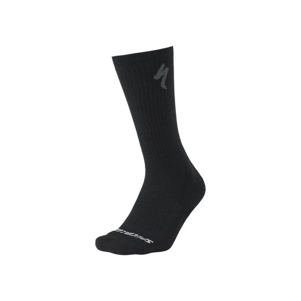 Calcetines Specialized Merino Midweight Tall Black